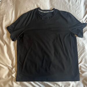 Lululemon Soft Jersey Short Sleeve Shirt, Black